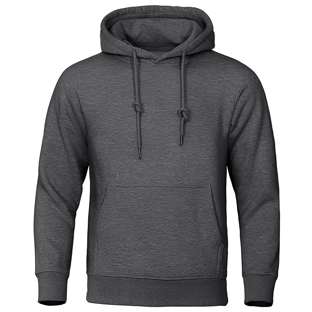 Bequeme Fleece Hoodie Herren Freizeitkleidung