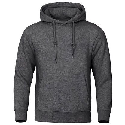 Bequeme Fleece Hoodie Herren Freizeitkleidung