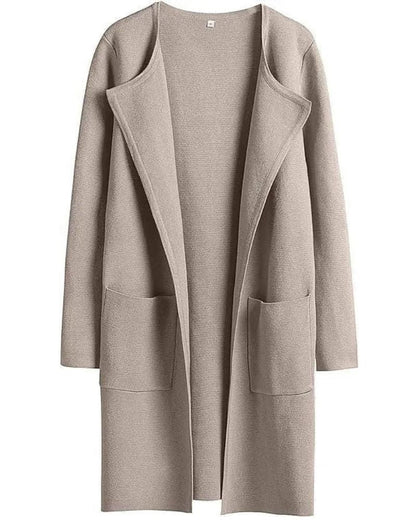 Eleganter Übergangsmantel Damen Stilvoll
