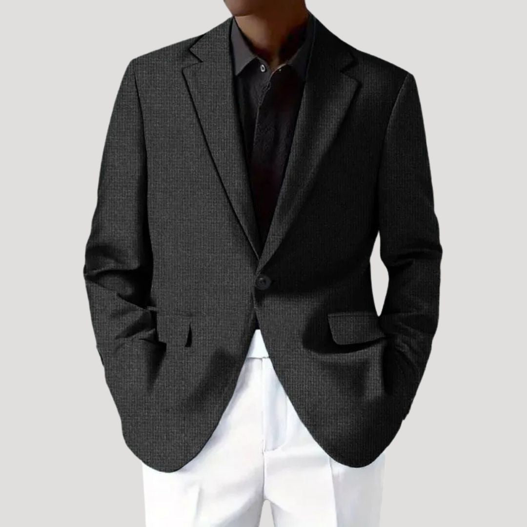 Herren Blazer Modern Maßgeschneidert Elegant