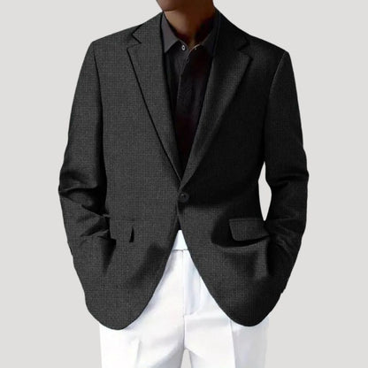 Herren Blazer Modern Maßgeschneidert Elegant