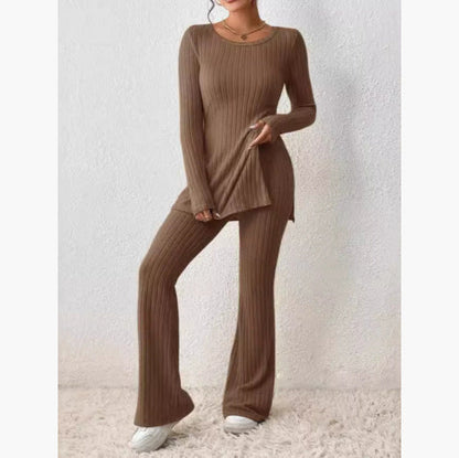 Elegante Strickkleidung Damen Komfort
