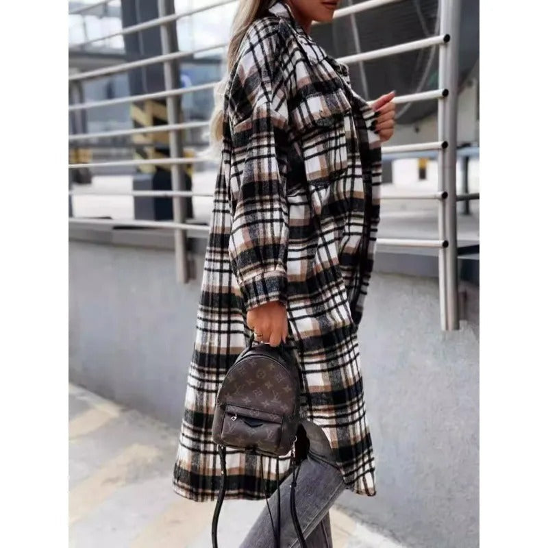 Kariertes Flanell-Shirt Modern