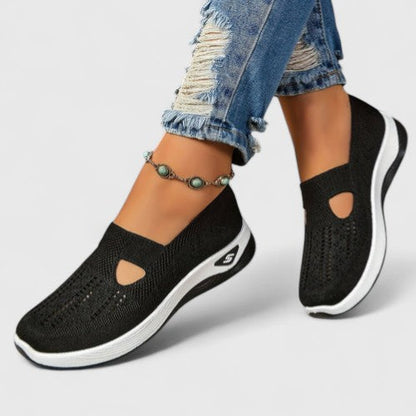 Damen Sneaker Atmungsaktiv Leichtlaufend SPORT