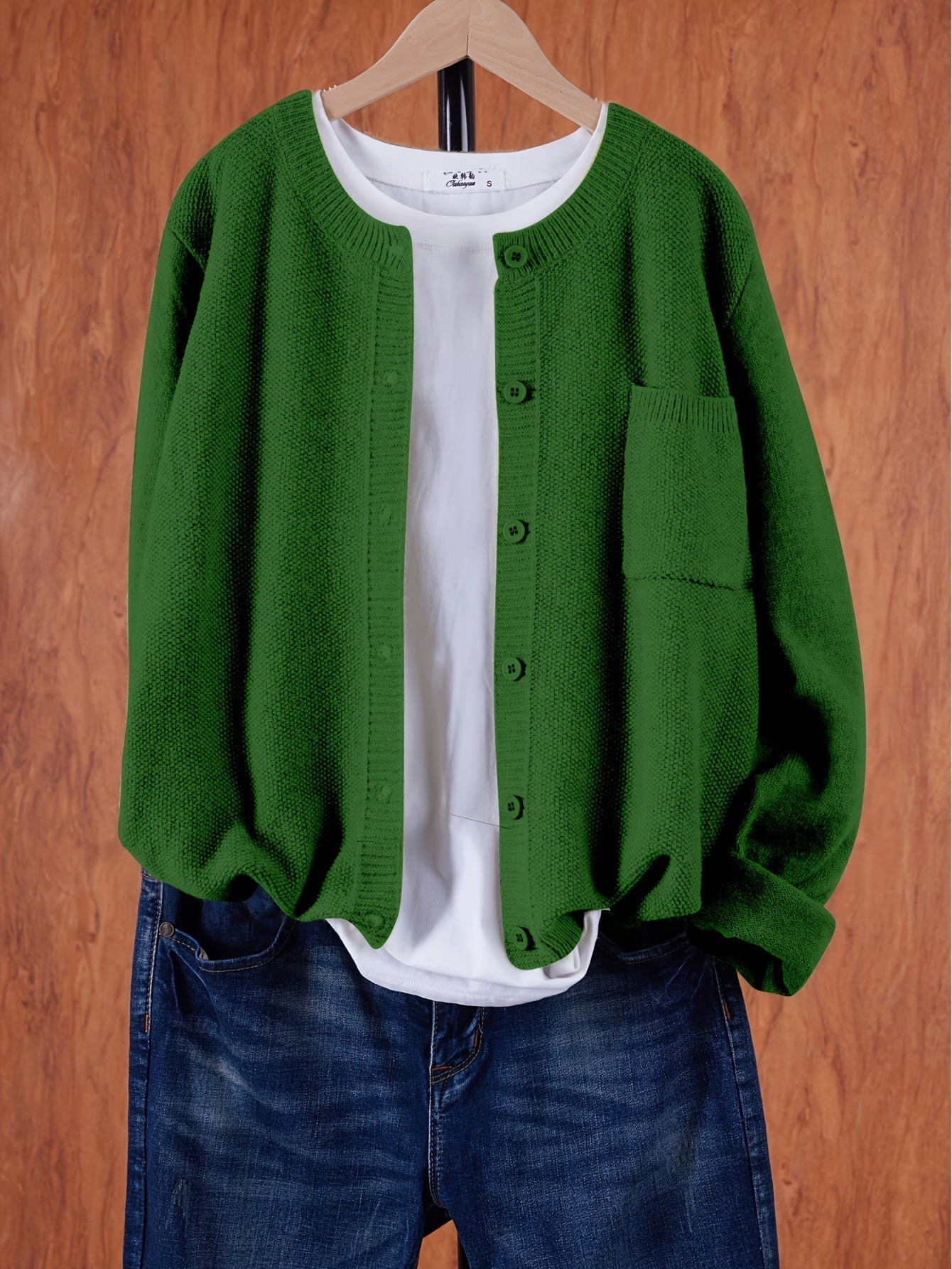 Rosa Cardigan Damen Elegant