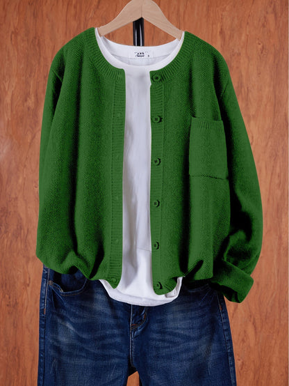 Modische Damenstrickjacke Elegant