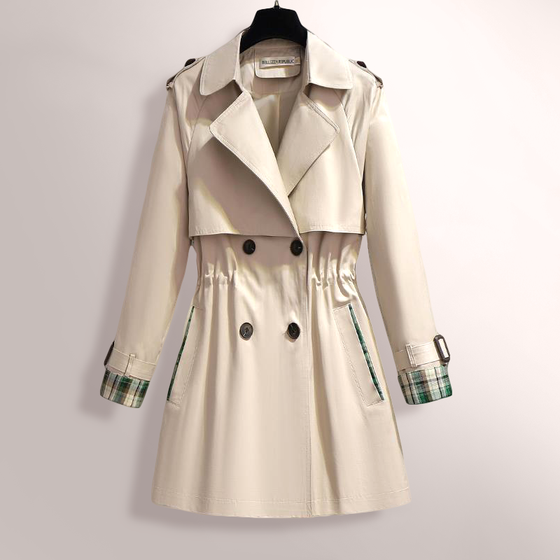 Stylischer Damen Regenmantel Elegant