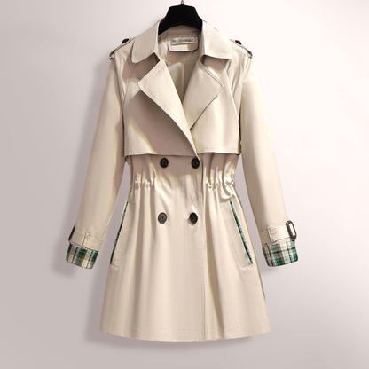 Stylischer Damen Regenmantel Elegant