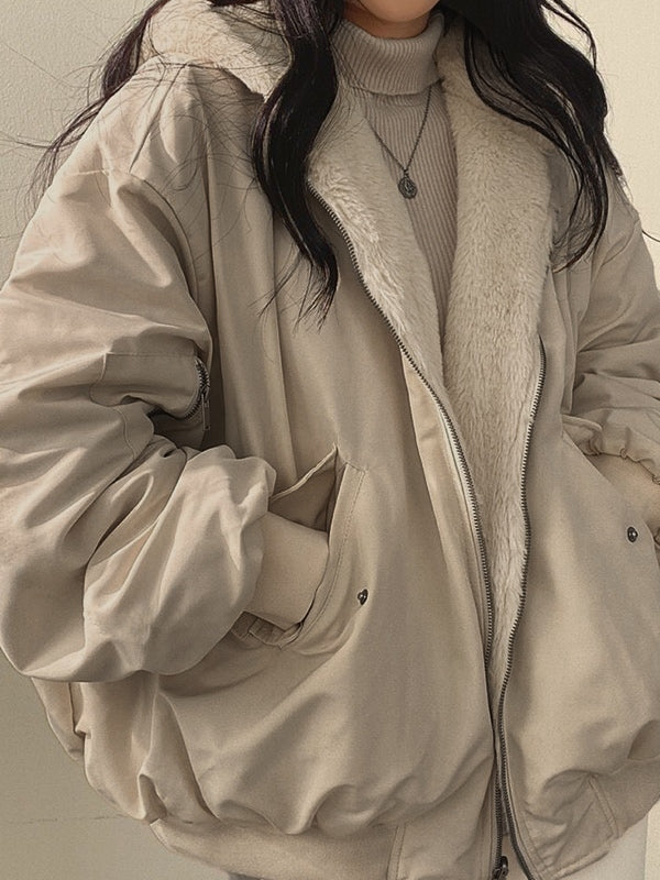 Stylische Winterjacke Damen Modern Design