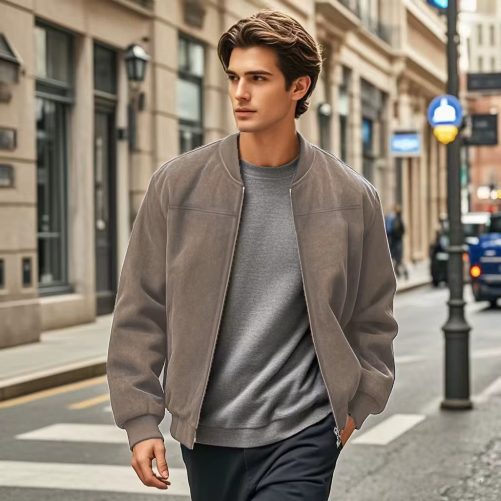 Herren Bomberjacke Modern Style