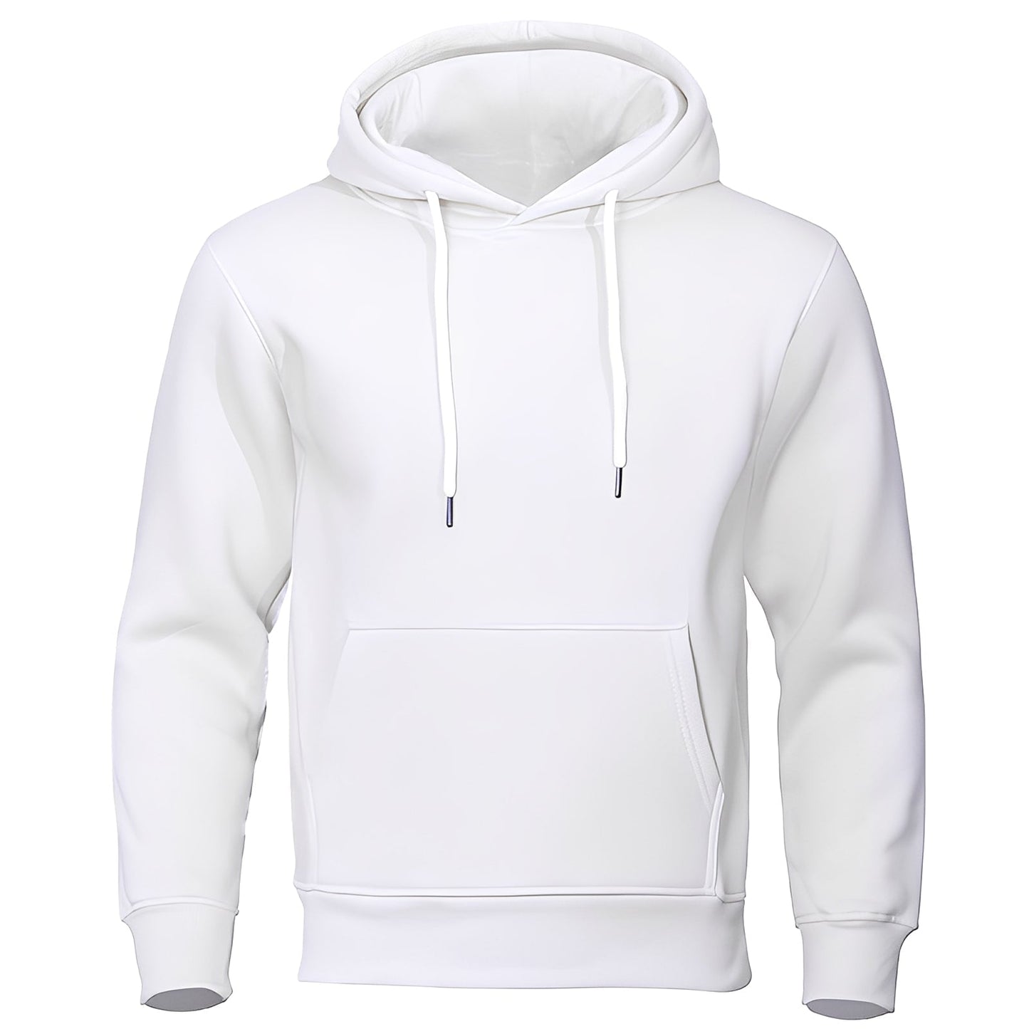 Bequeme Fleece Hoodie Herren Freizeitkleidung