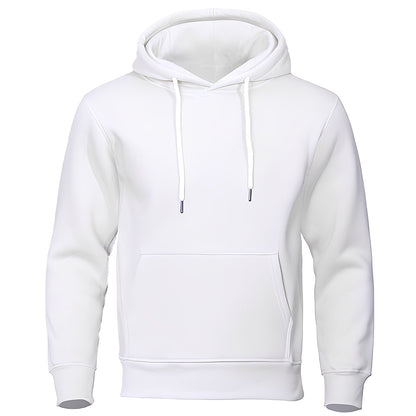 Bequeme Fleece Hoodie Herren Freizeitkleidung