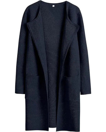 Eleganter Übergangsmantel Damen Stilvoll