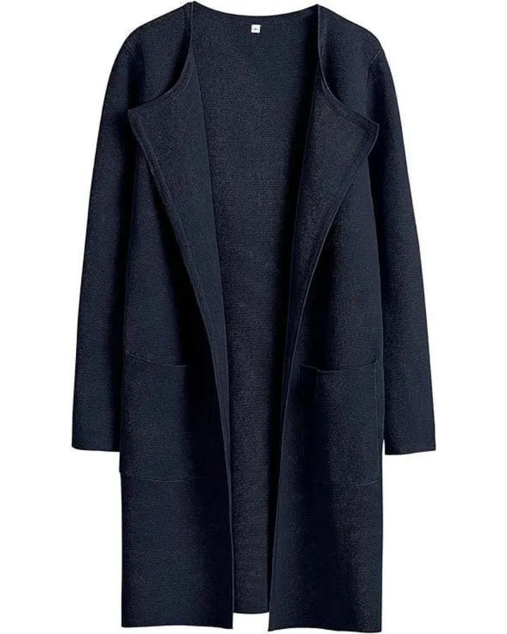 Eleganter Übergangsmantel Damen Stilvoll