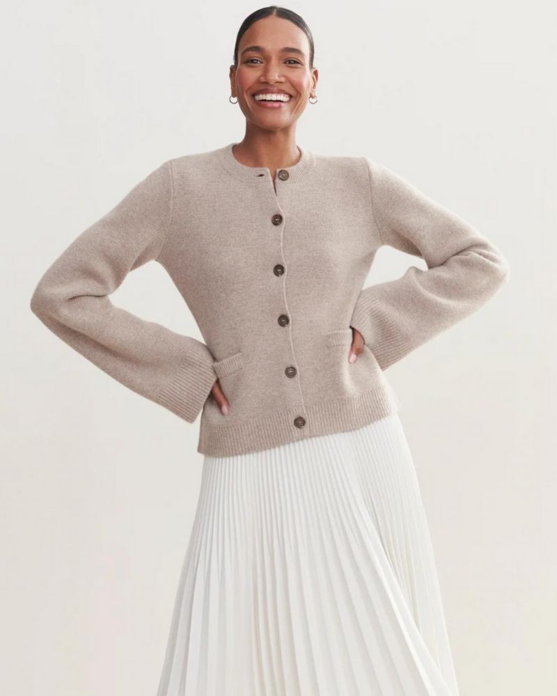 Modischer Cardigan Damen Stil