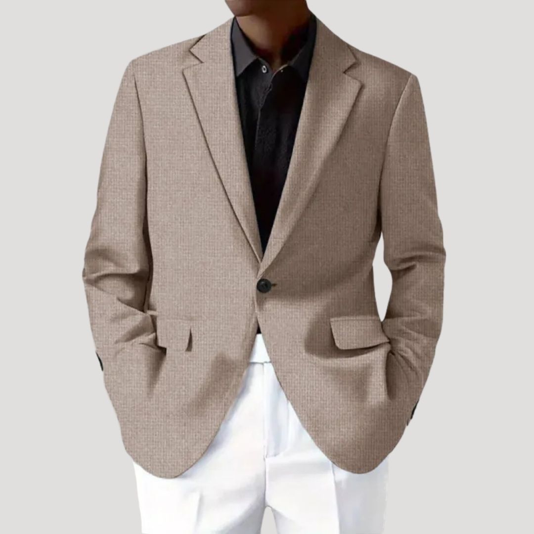 Herren Blazer Modern Maßgeschneidert Elegant