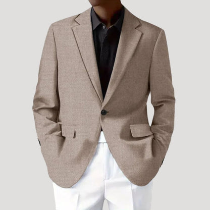 Herren Blazer Modern Maßgeschneidert Elegant
