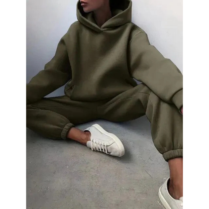 Damen Sportset Oversize Komfort