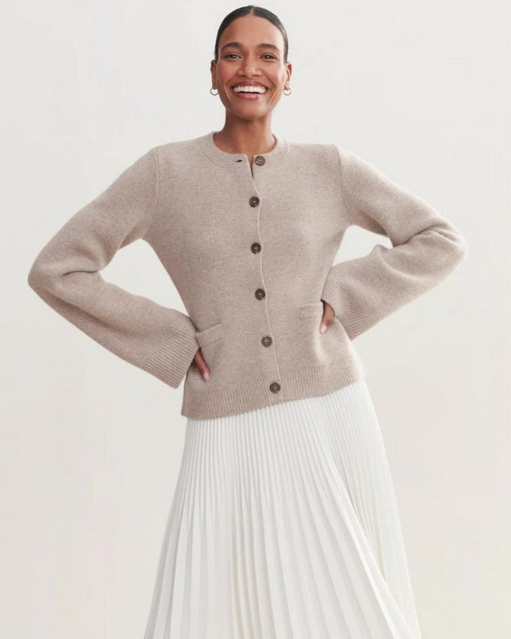 Stilvoller Cardigan Damen Modern