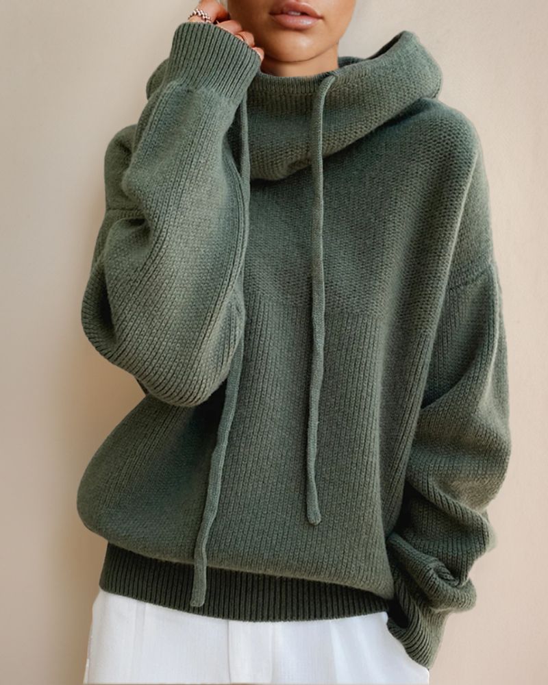 Weiche Merino Wolle Pullover Herren