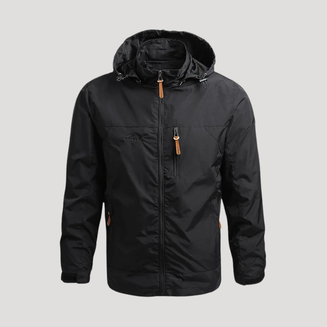 Herren Outdoor-Jacke Frühling Wasserabweisend