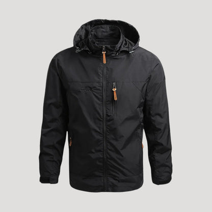 Herren Outdoor-Jacke Frühling Wasserabweisend