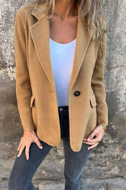 Modische Damenjacke Vielseitig