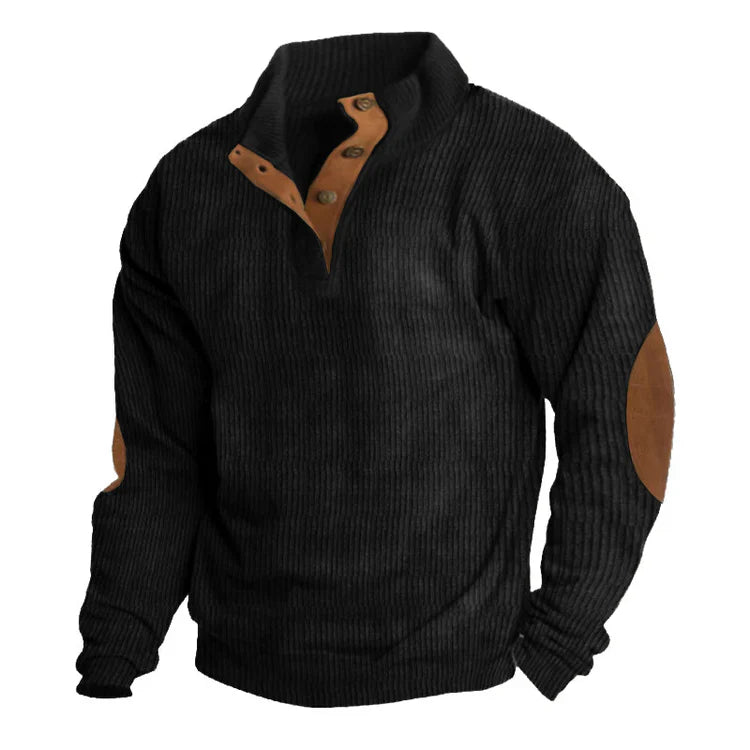 Herren Outdoor Pullover Warm Isoliert