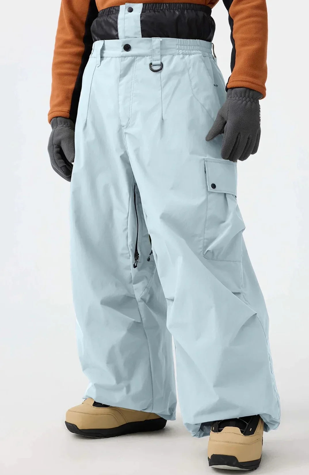 Herren Winterhose Bequem Breit