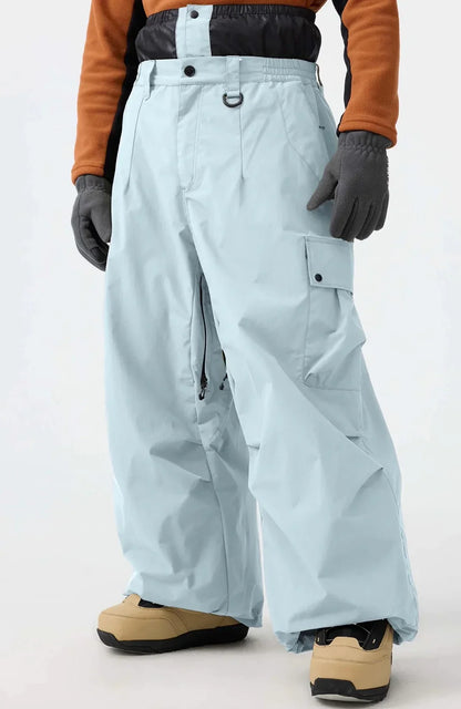 Herren Winterhose Bequem Breit