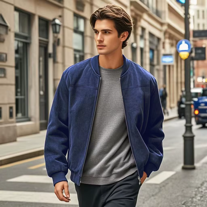Herren Bomberjacke Modern Style