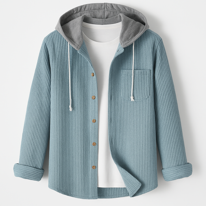 Corduroy Hoodie Bequem Warm