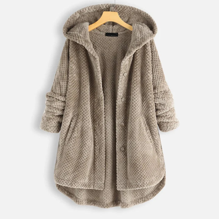 Damen Fleecejacke Warm Winterlich