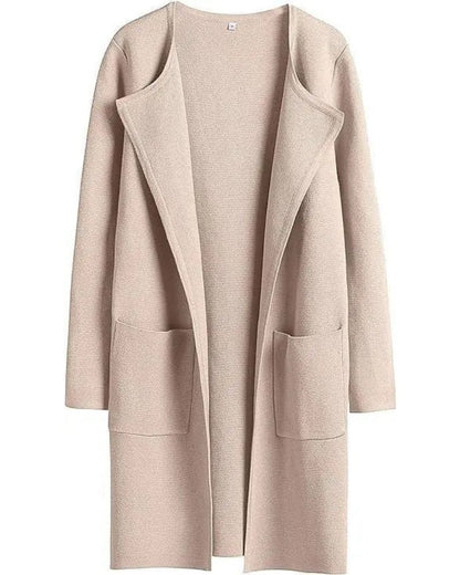Eleganter Übergangsmantel Damen Stilvoll