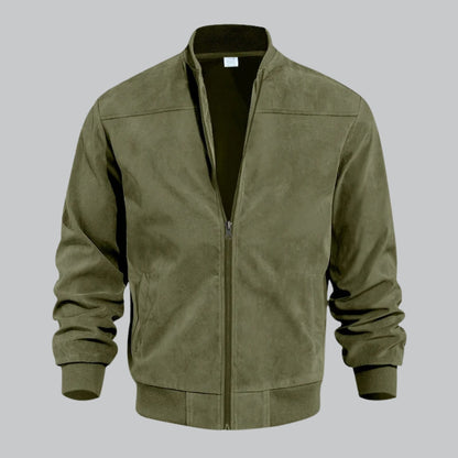 Bequeme Herren Bomberjacke Modern