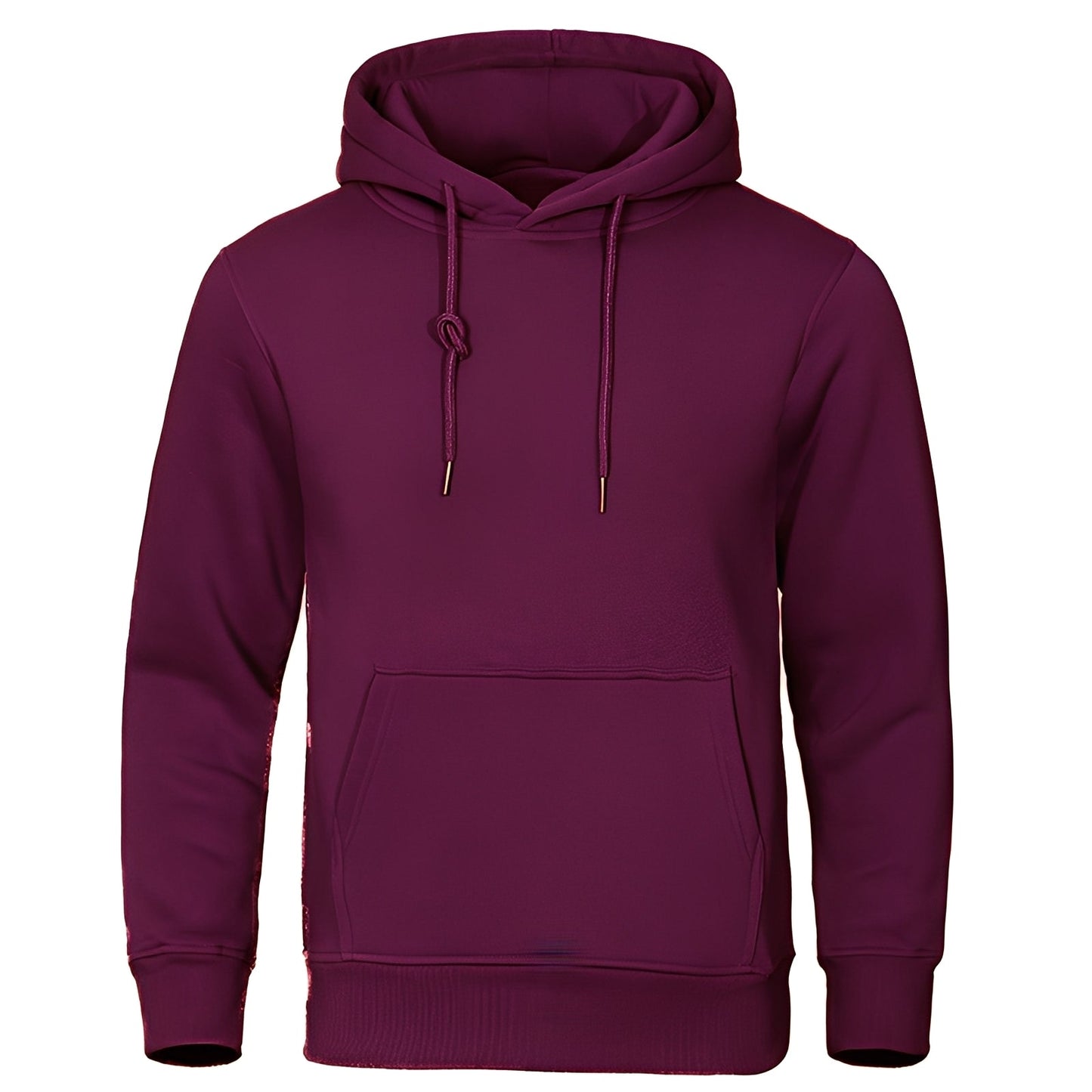 Bequeme Fleece Hoodie Herren Freizeitkleidung