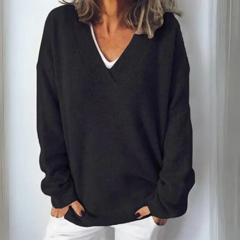 Soft Strickpullover Damen
