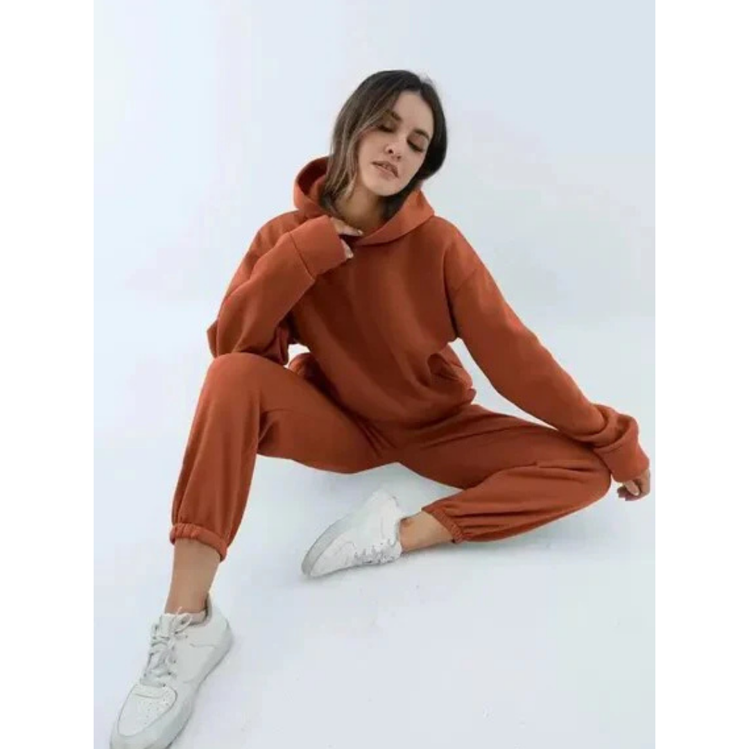 Damen Sportset Oversize Komfort