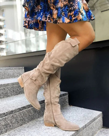 Moderne Damenstiefel Hochwertig Design
