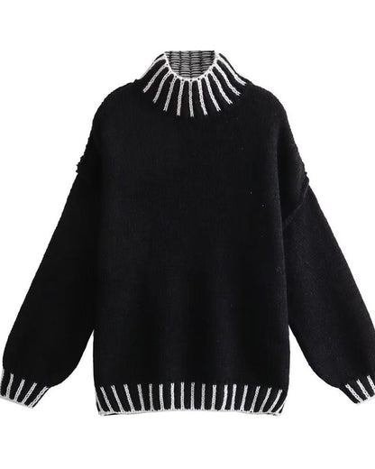 Damenschal und Poncho Strick
