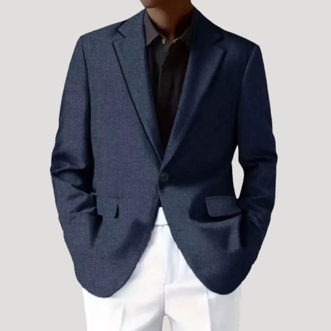 Herren Blazer Modern Maßgeschneidert Elegant