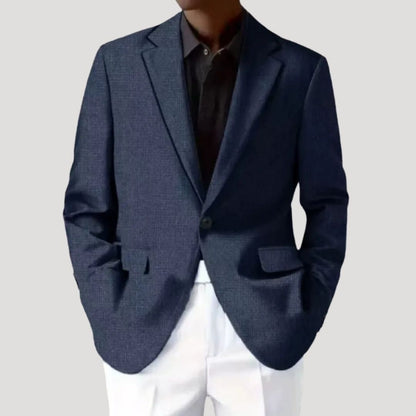 Herren Blazer Modern Maßgeschneidert Elegant