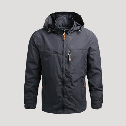Herren Outdoor-Jacke Frühling Wasserabweisend