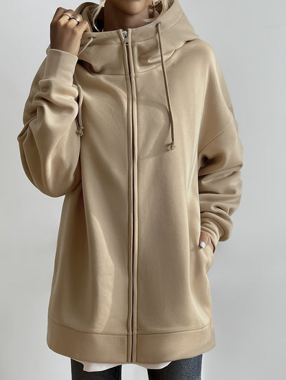 Sportliche Kapuzenjacke Bequem