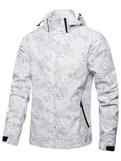 Wasserdichte Herrenjacke Outdoor Funktion