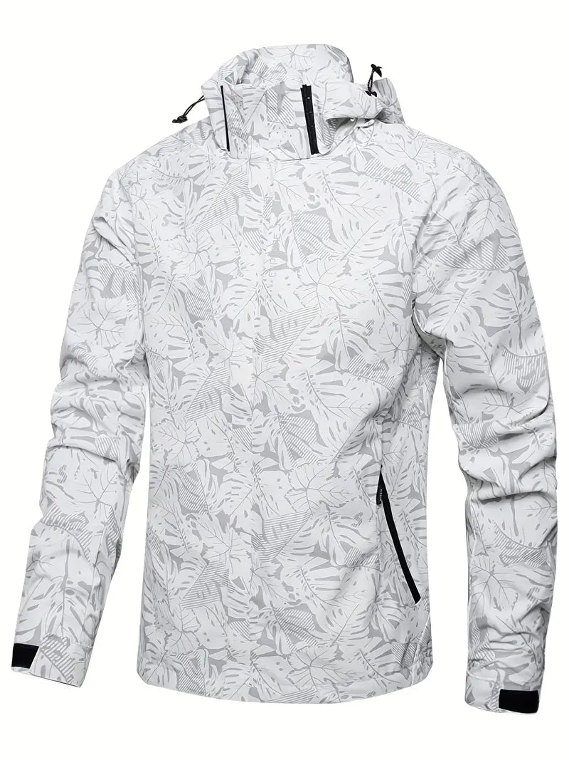 Wasserdichte Herren Wanderjacke Outdoor