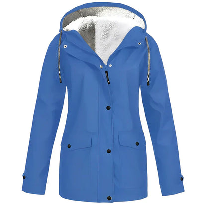 Wasserdichte Winterjacke Fleece Isolierung