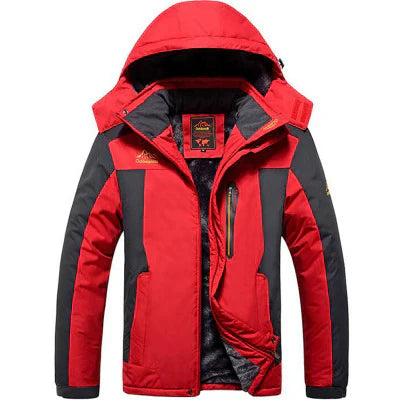 Damen Winterjacke Warm Kapuze Elegant - IdealeKleiden