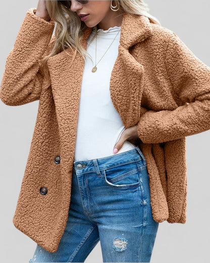 Elegante Damenjacke Weich und Stilvoll