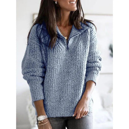 Stilvoller Damen Pullover Warm und Bequem